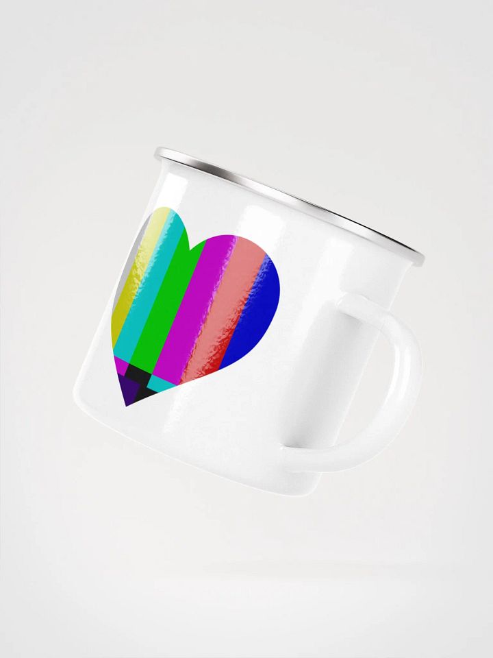 BROADCAST.LOVE CAMPING MUG product image (1)