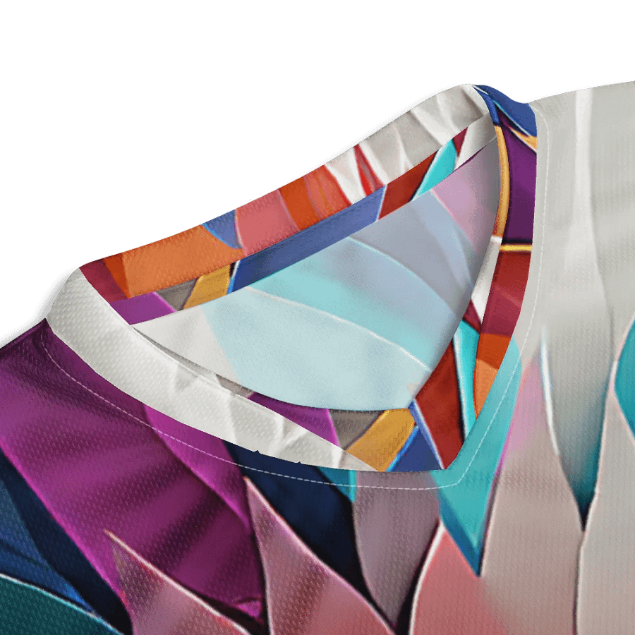 Floral Abstract t shirt product image (6)
