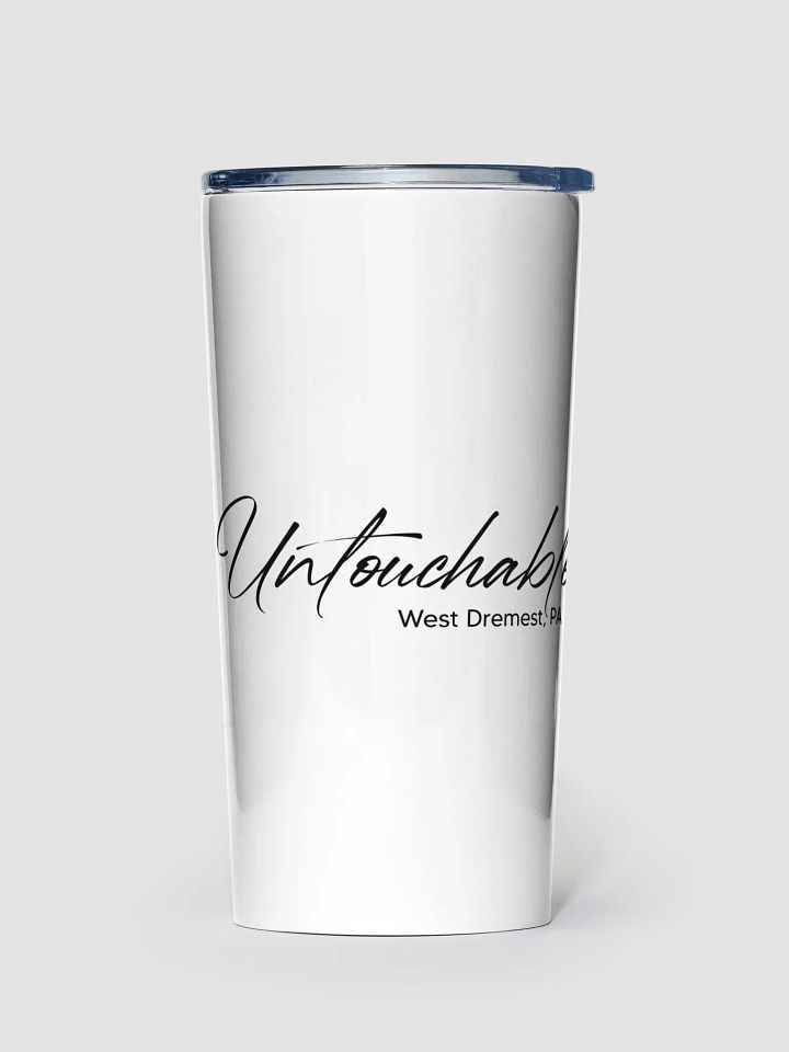Untouchable Steel Tumbler product image (1)