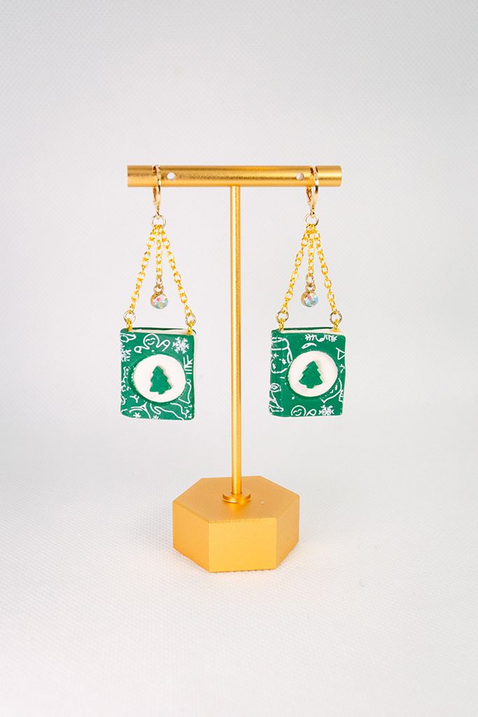 Green Pattern Tree Books product image (1)
