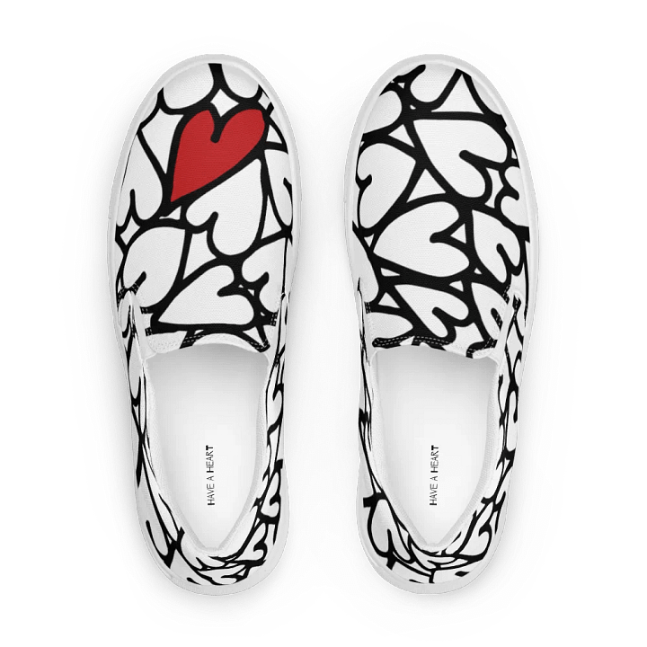 Have A Heart Slip-On Canvas Shoes product image (1)