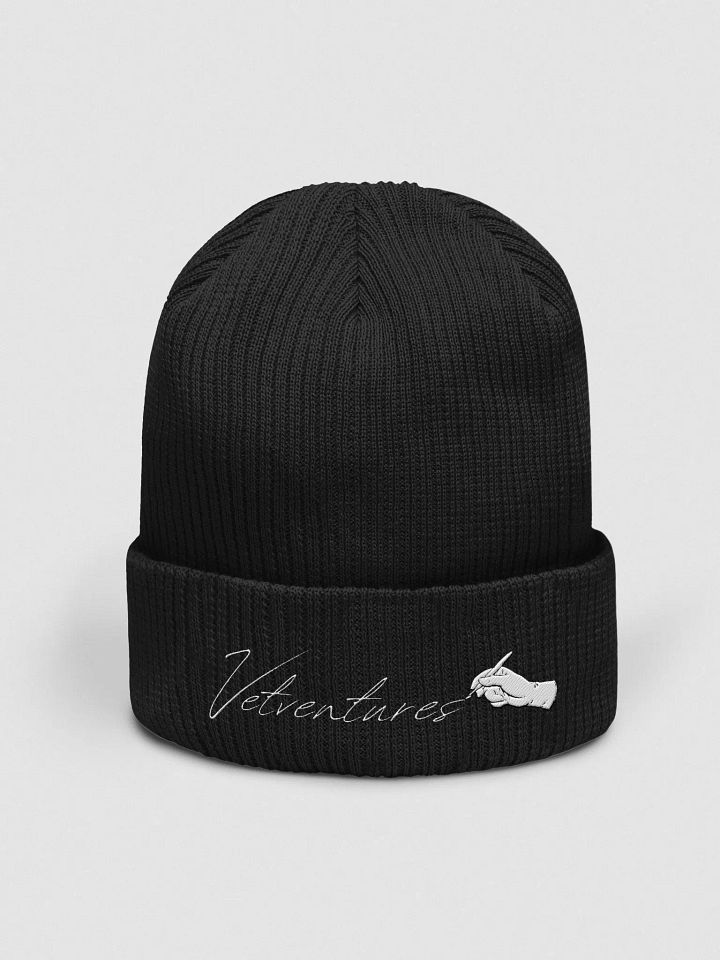 Organic Ribbed Beanie product image (3)
