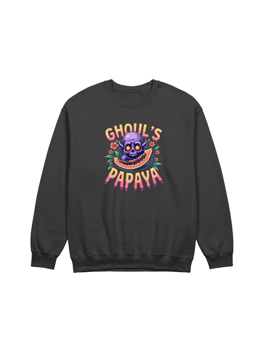 Ghoul’s Papaya Sweatshirt product image (1)