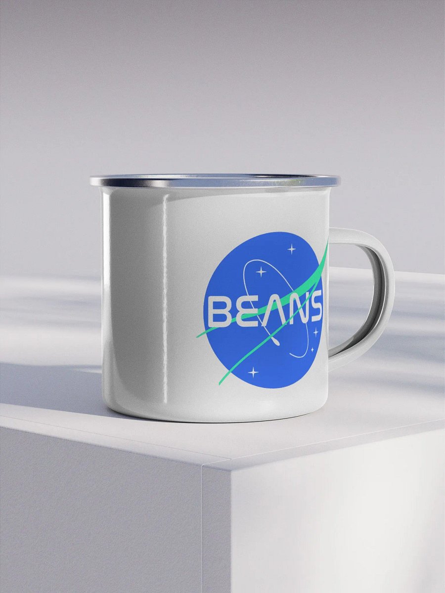 Space Beans Enamel Mug product image (3)