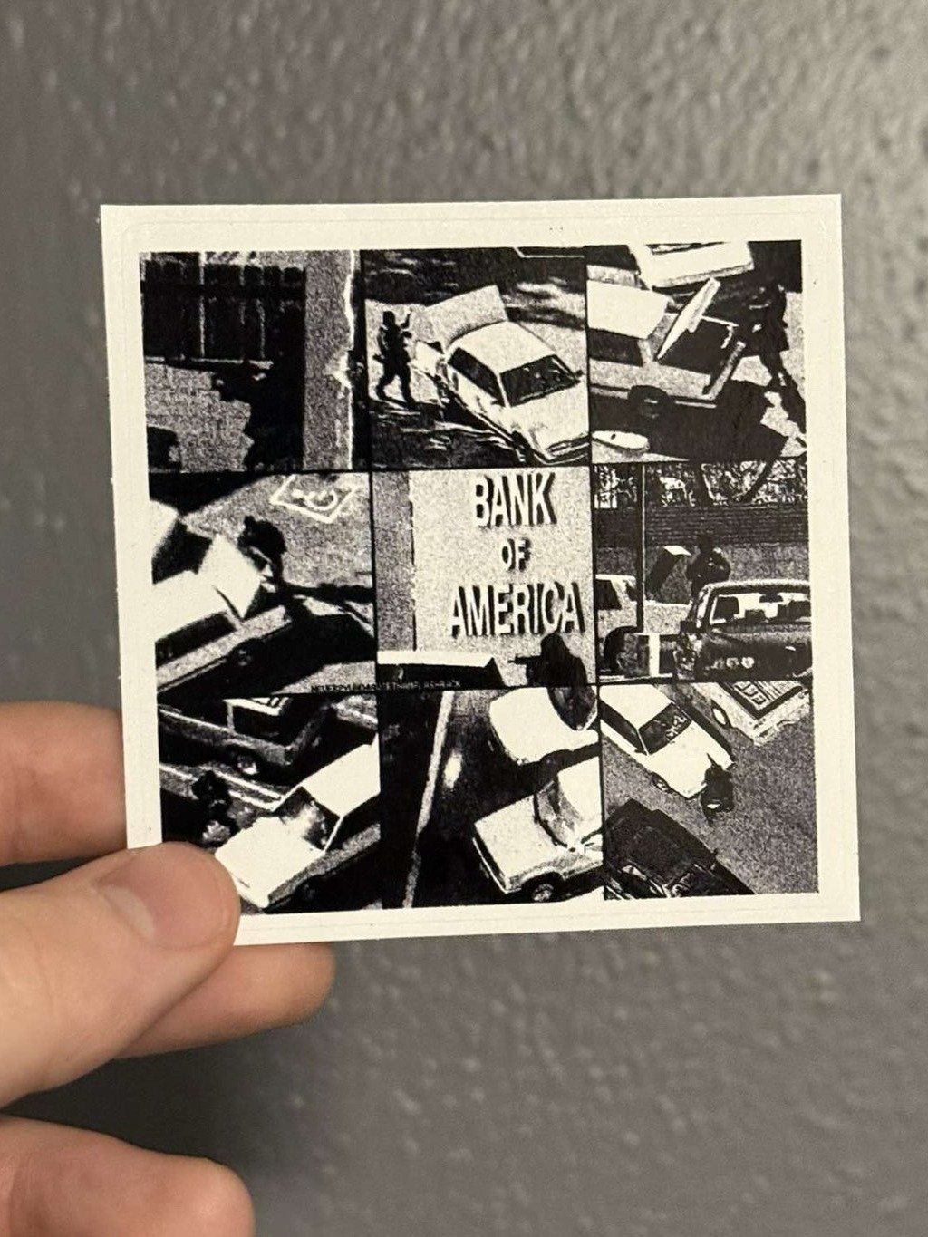 NORTH HOLLYWOOD SHOOTOUT STICKER product image (5)