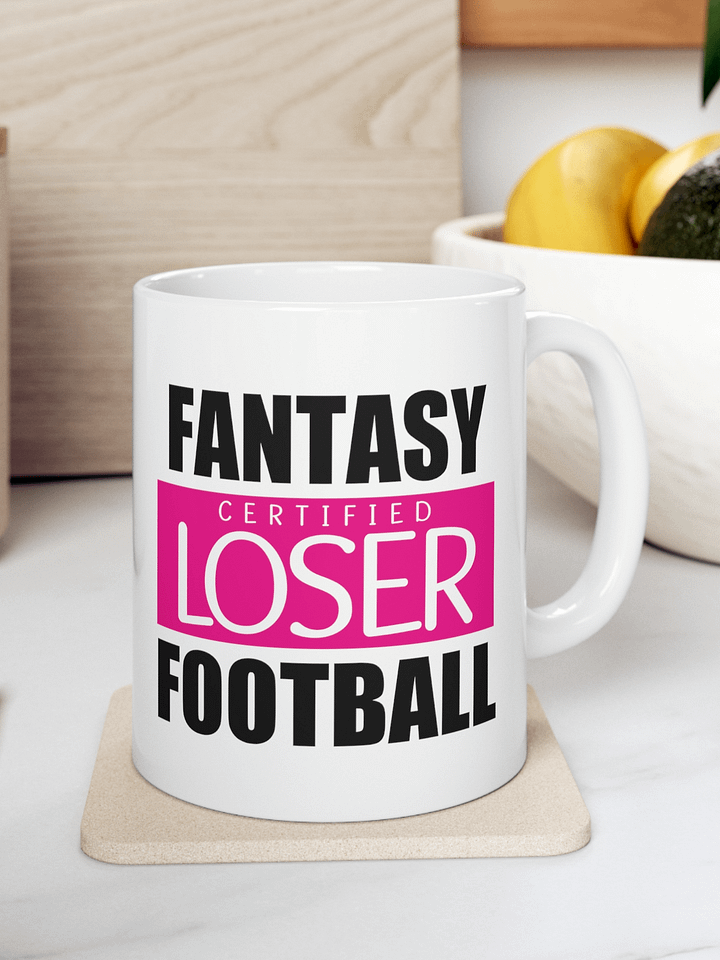 Fantasy Football Certified Loser product image (1)