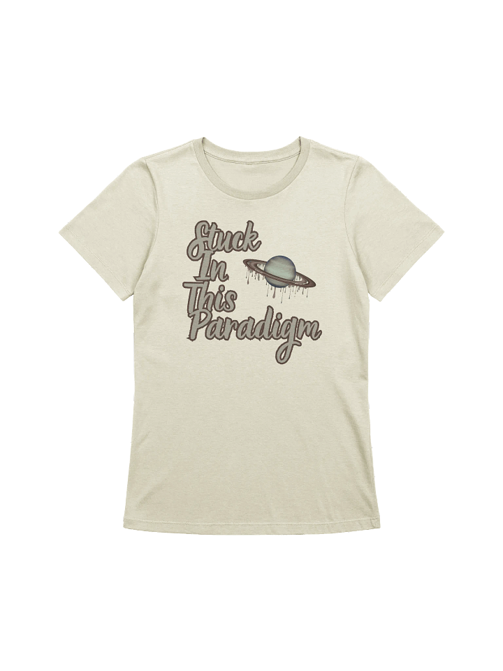Stuck In This Paradigm Saturn Women's Relaxed T-Shirt product image (1)