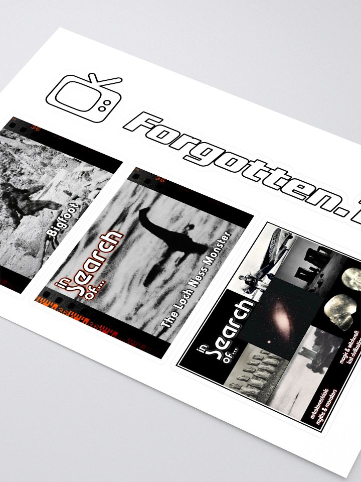 In Search Of...Sticker Assortment 1 product image (2)