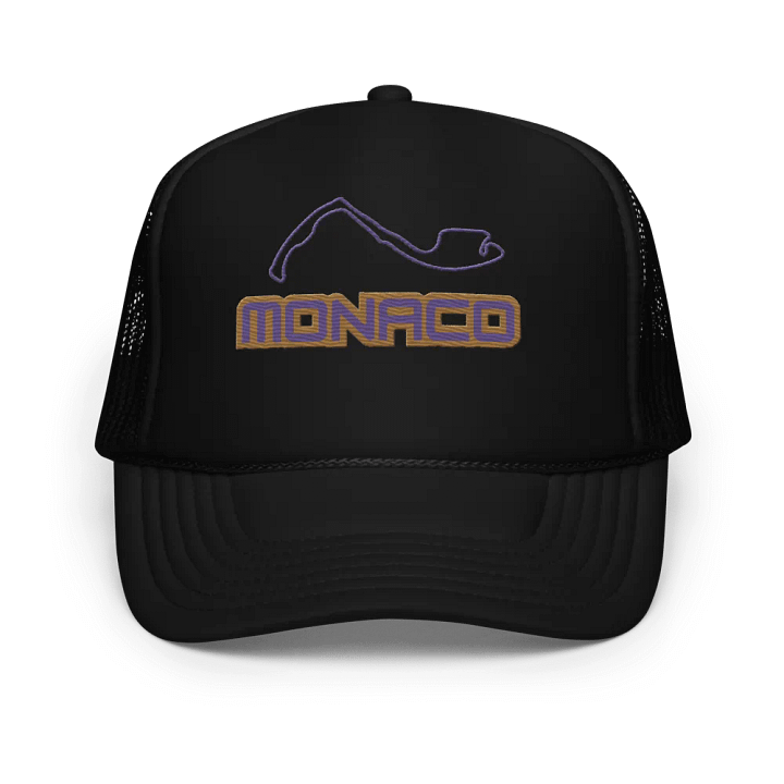 CIRCUIT DE MONACO Foam Trucker Hat product image (1)