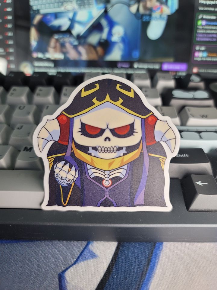WoWoKo x Potato Fighers - Ainz - Sticker product image (1)