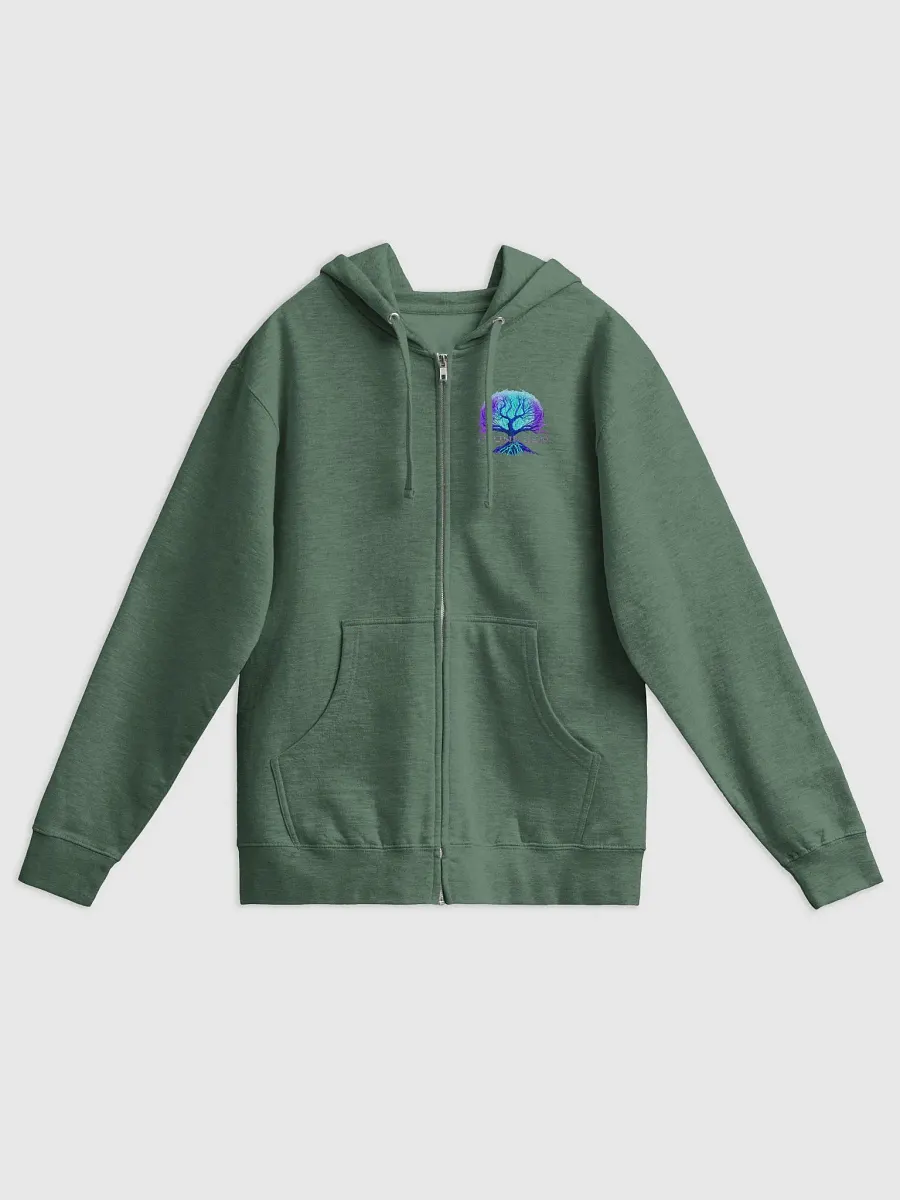 TZTreeOfLife Zip up hoodie product image (3)