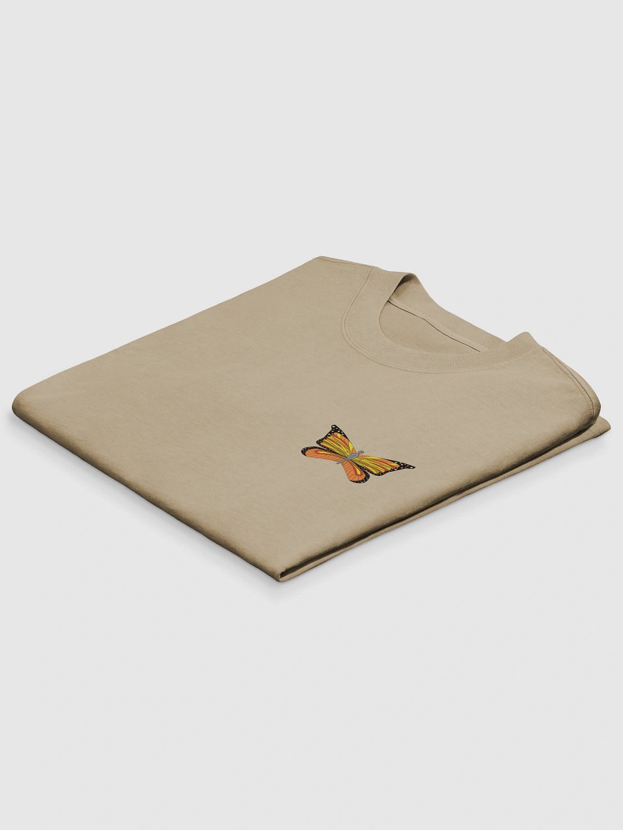 Vibrant Butterfly Illustration Oversized Tee product image (12)