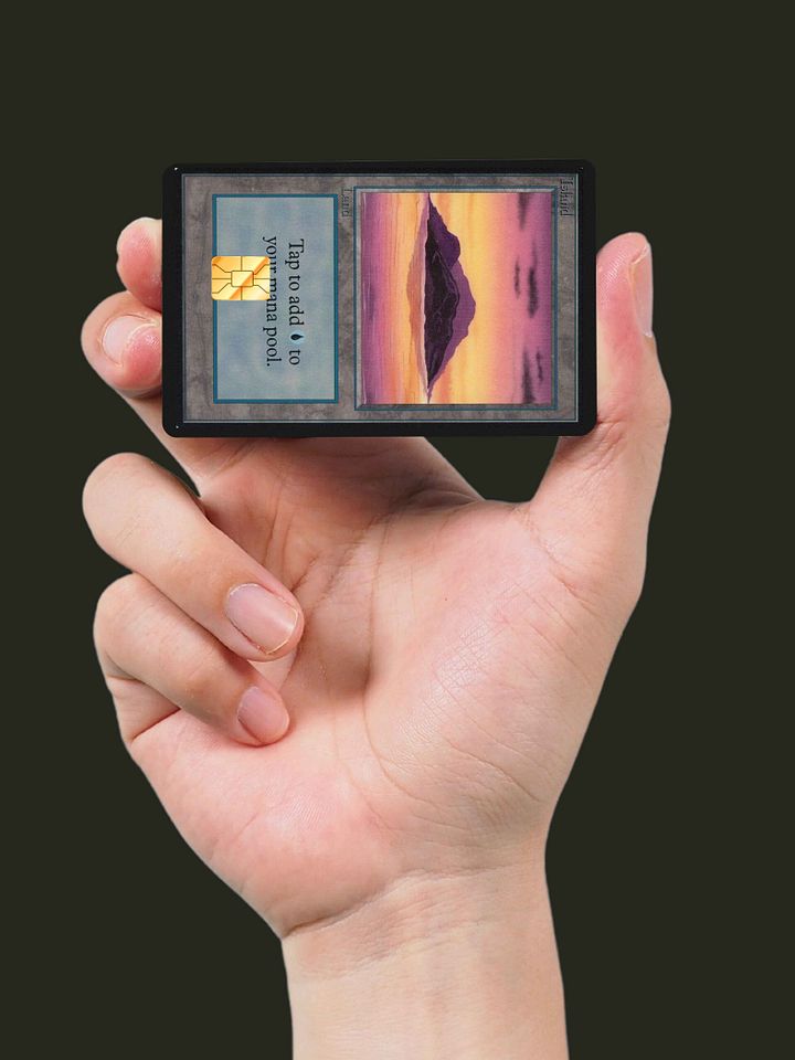 Island (Holographic) product image (2)