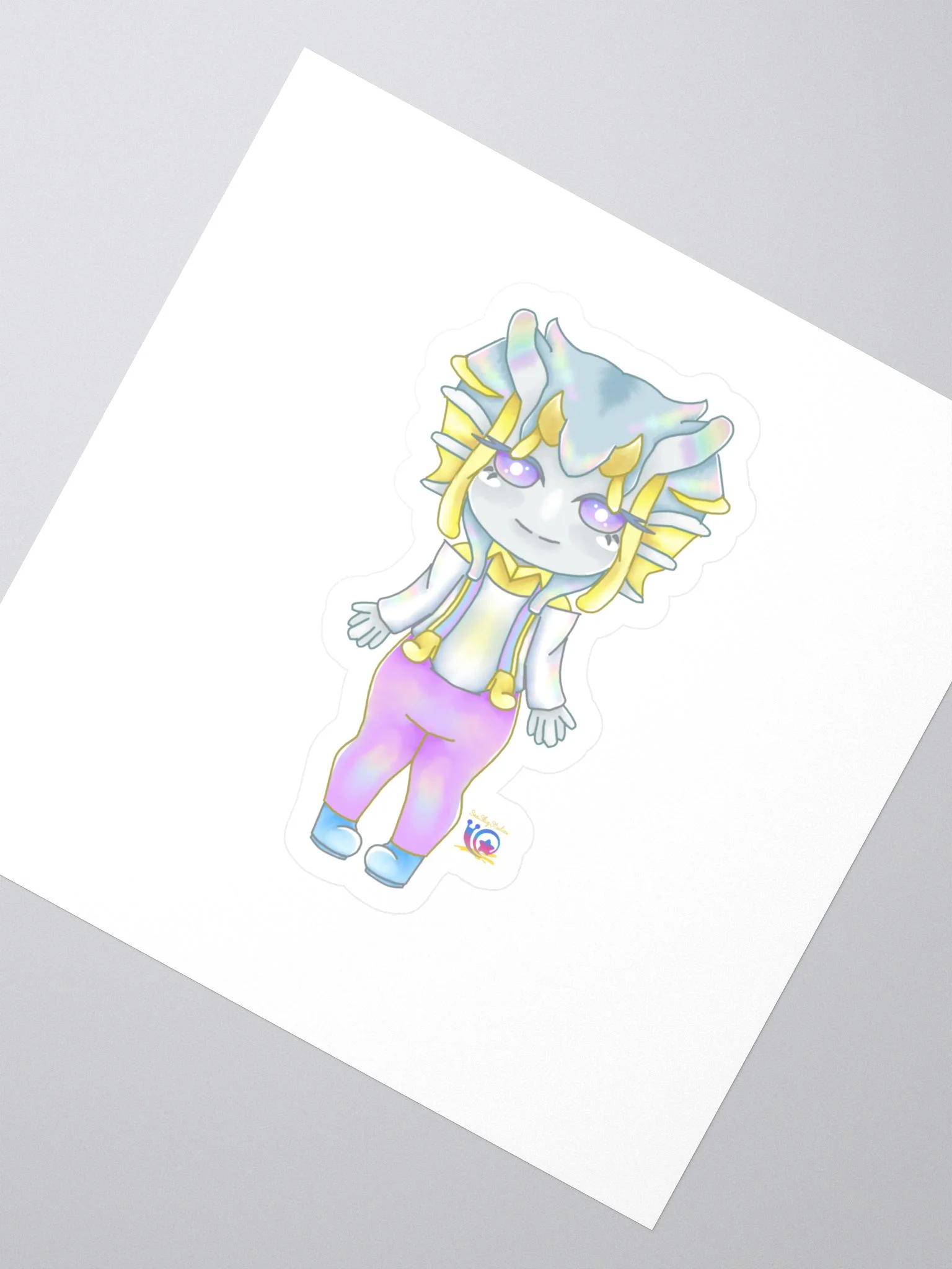 Fish Chibi Sticker product image (2)