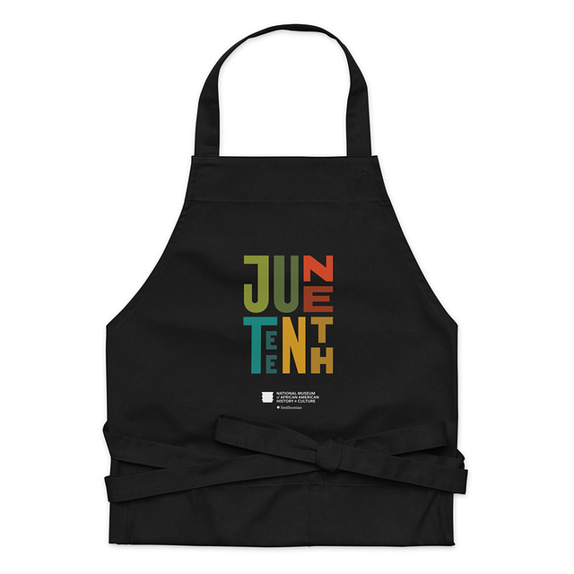 Juneteenth Apron (Black) product image (1)
