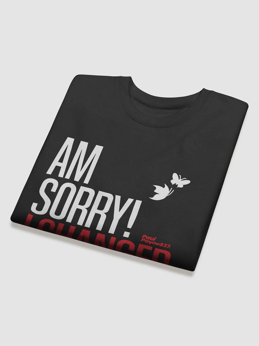 Am Sorry! I Changed Premium Sweatshirt product image (4)