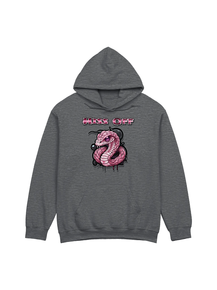Hiss Off Unisex Hoodie - With Words product image (1)
