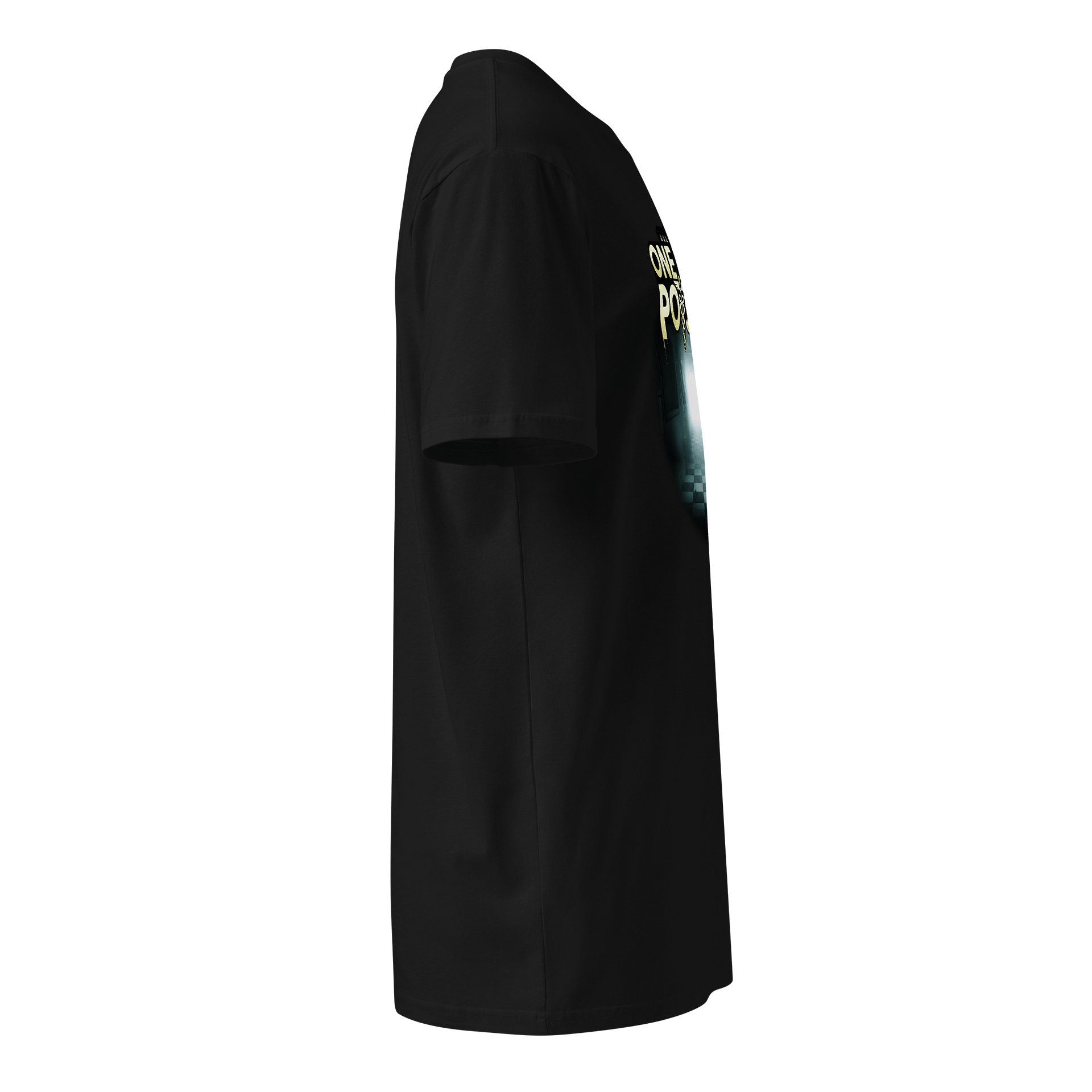 One Man's Poison Promo "Noir Whispers" Unisex T-Shirt product image (2)