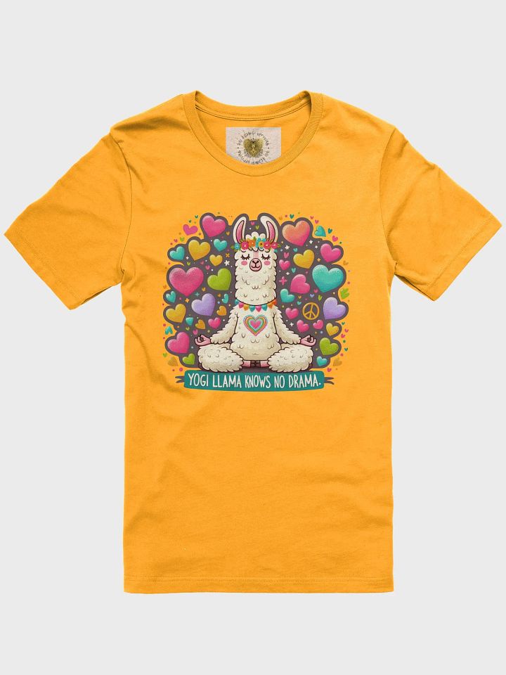 Yogi Llama Knows No Drama Tee product image (3)