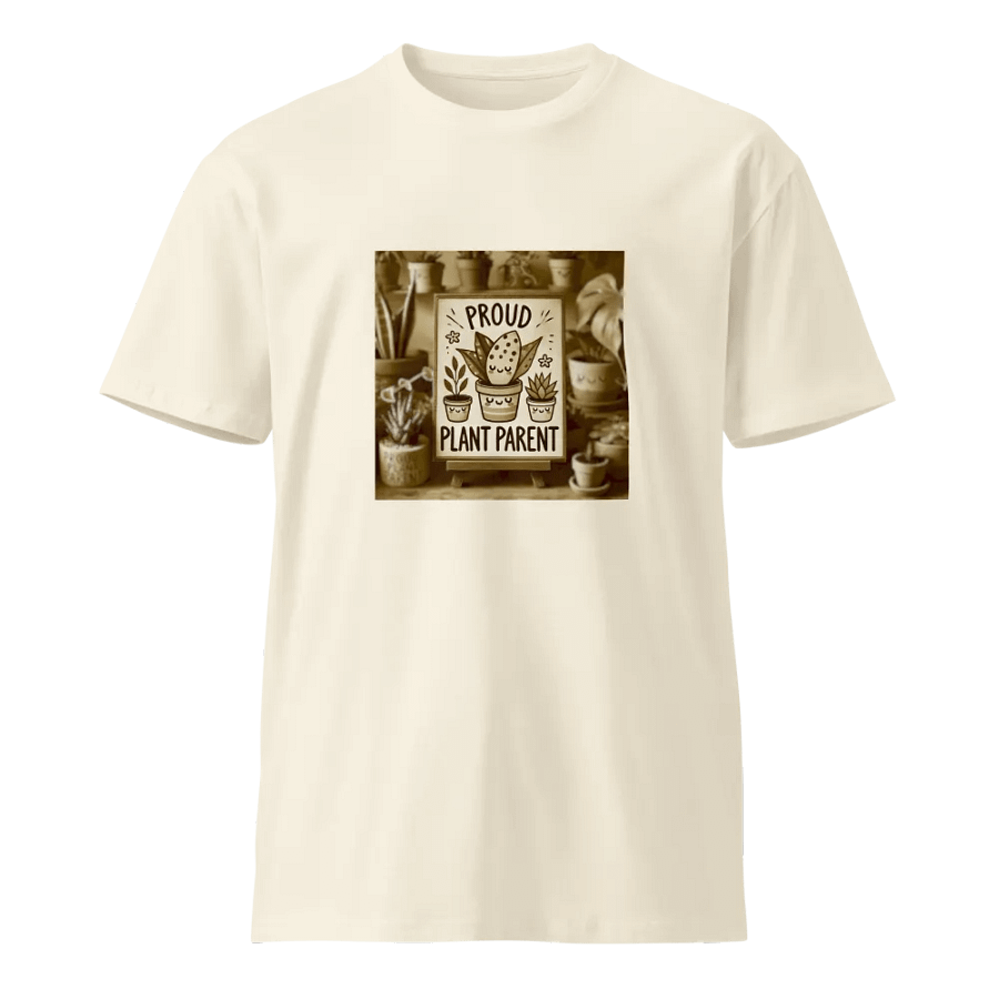 Proud Plant Parent Premium Tee product image (1)