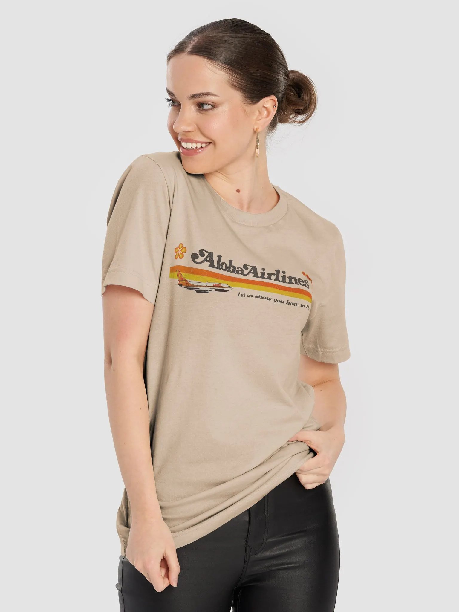 Aloha Airlines Tshirt product image (88)