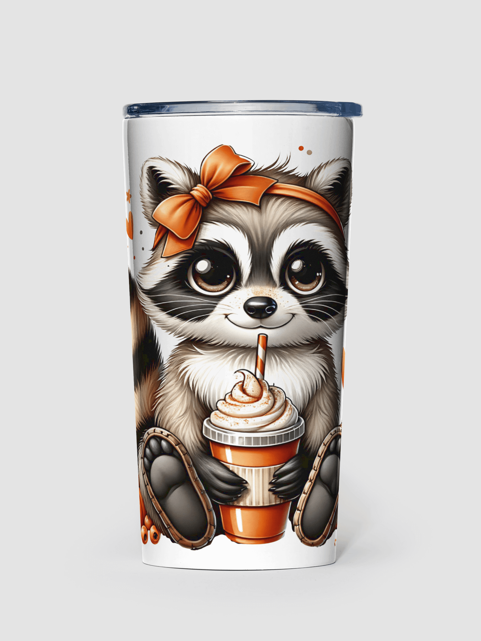 Raccoon Pumpkin Spice Tumbler product image (1)