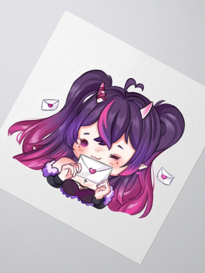Heartfelt Chibi Kiss Cut Stickers product image (2)
