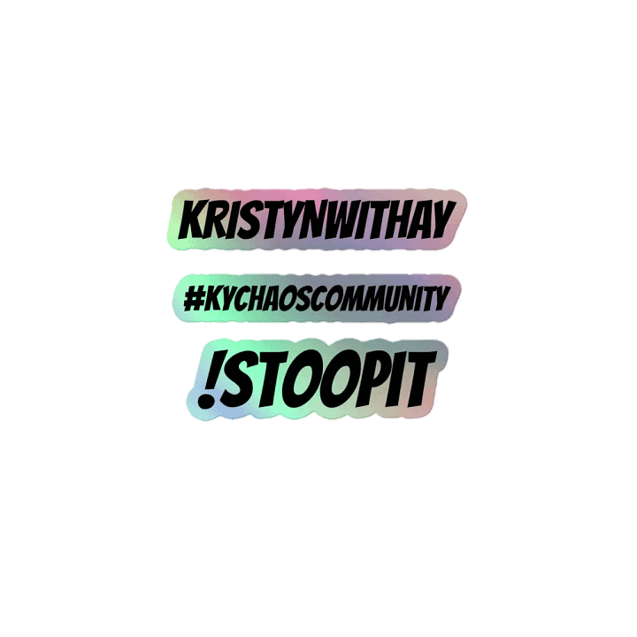 Holo Stickers product image (1)