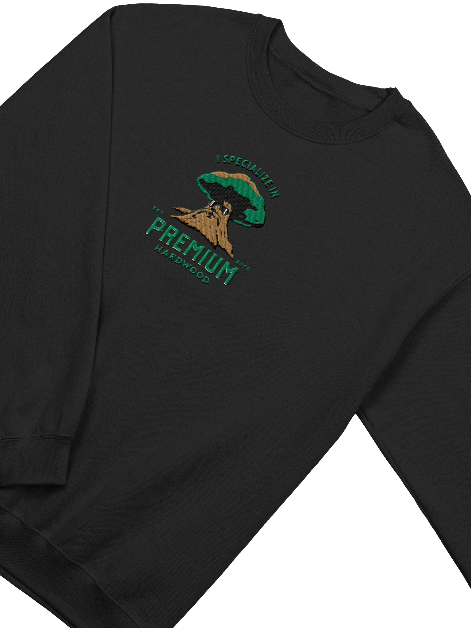 Premium Hardwood Embroidered Gildan Classic Crewneck Sweatshirt product image (28)