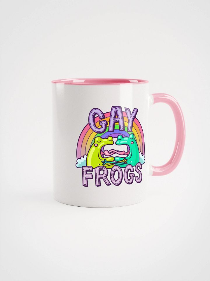 Gay Frogs Colorful Mug product image (11)