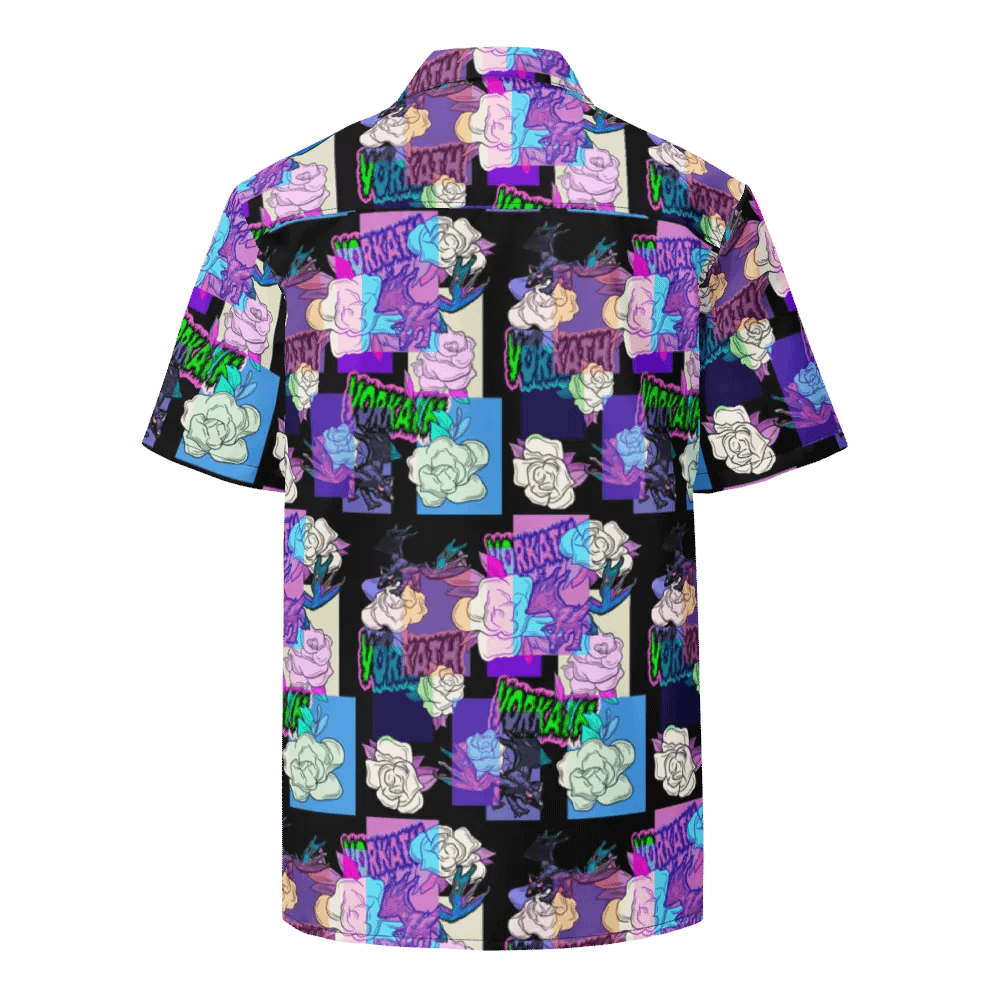 Vorkath Rave Button Up product image (2)