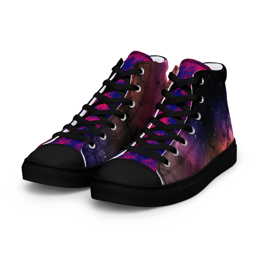 Women’s Clouded galaxy shoes product image (4)