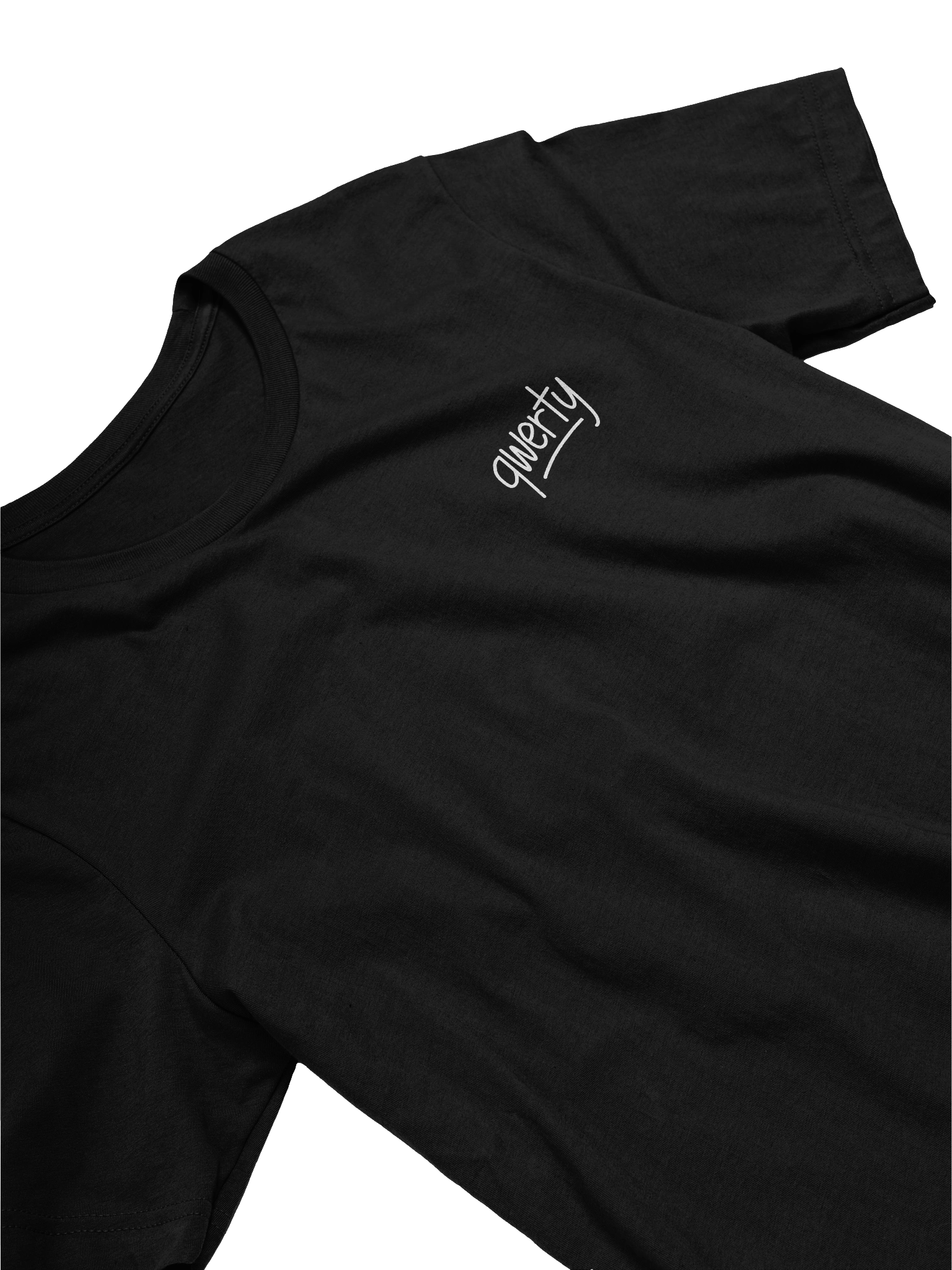qwerty Tee (black) product image (3)