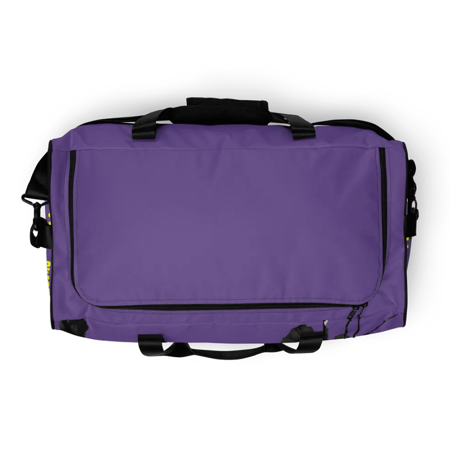 Floral Fusion All-Over Duffle Bag product image (6)