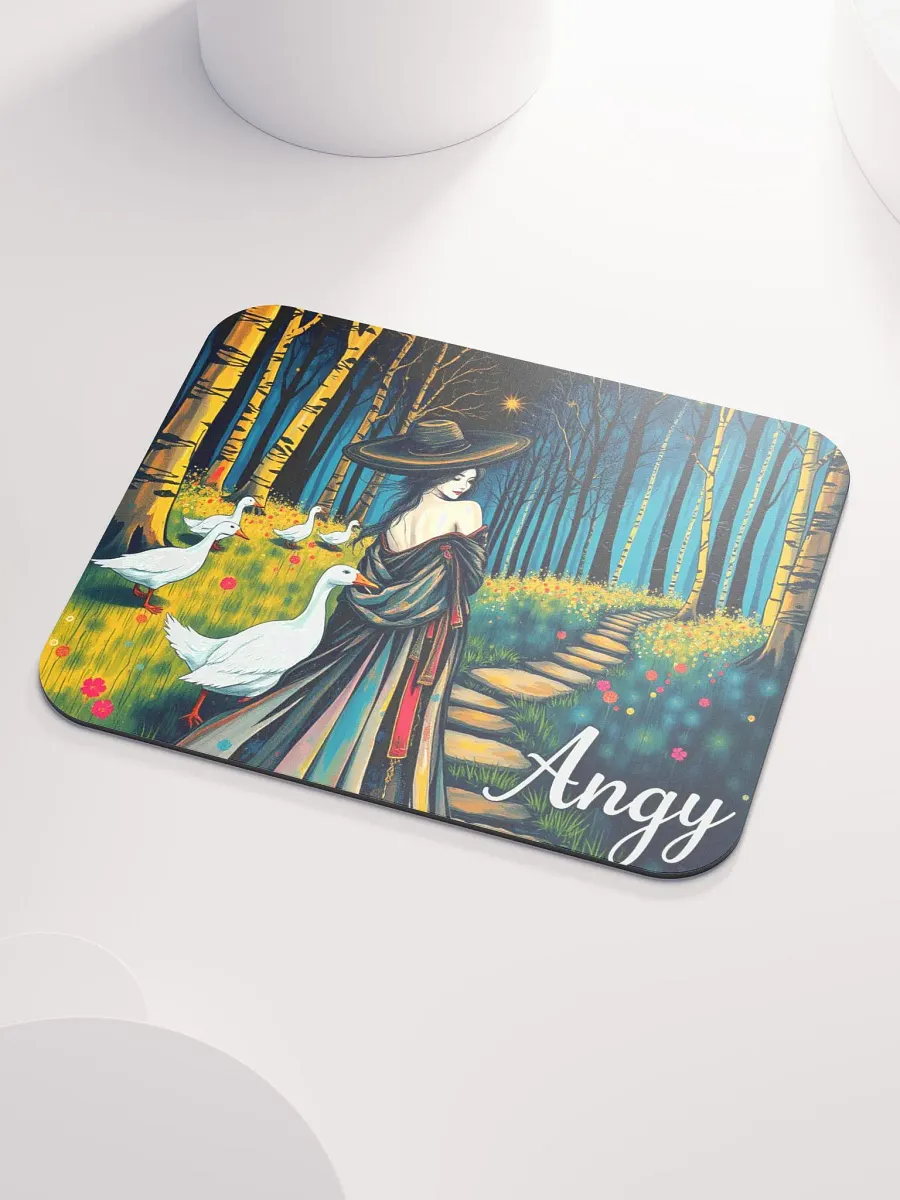 Enchanted Forest Mouse Pad product image (3)