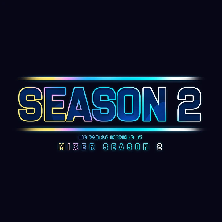 Season 2 - Stream Panels product image (1)
