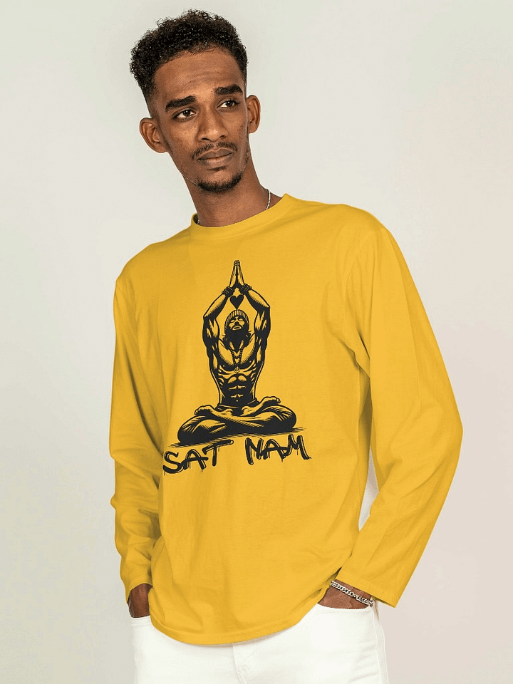 Sat Nam 3 Long Sleeve Tee product image (1)