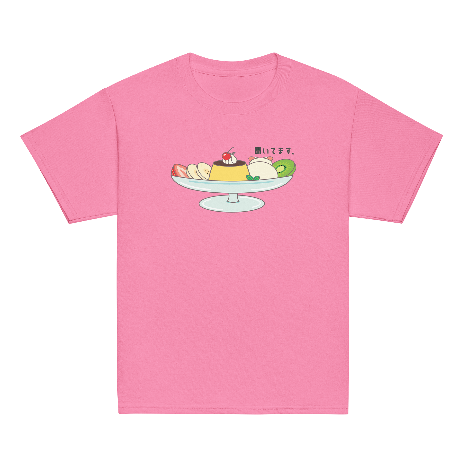 Pudding A La Mode Cat - Unisex Youth Heavyweight T-shirt product image (22)