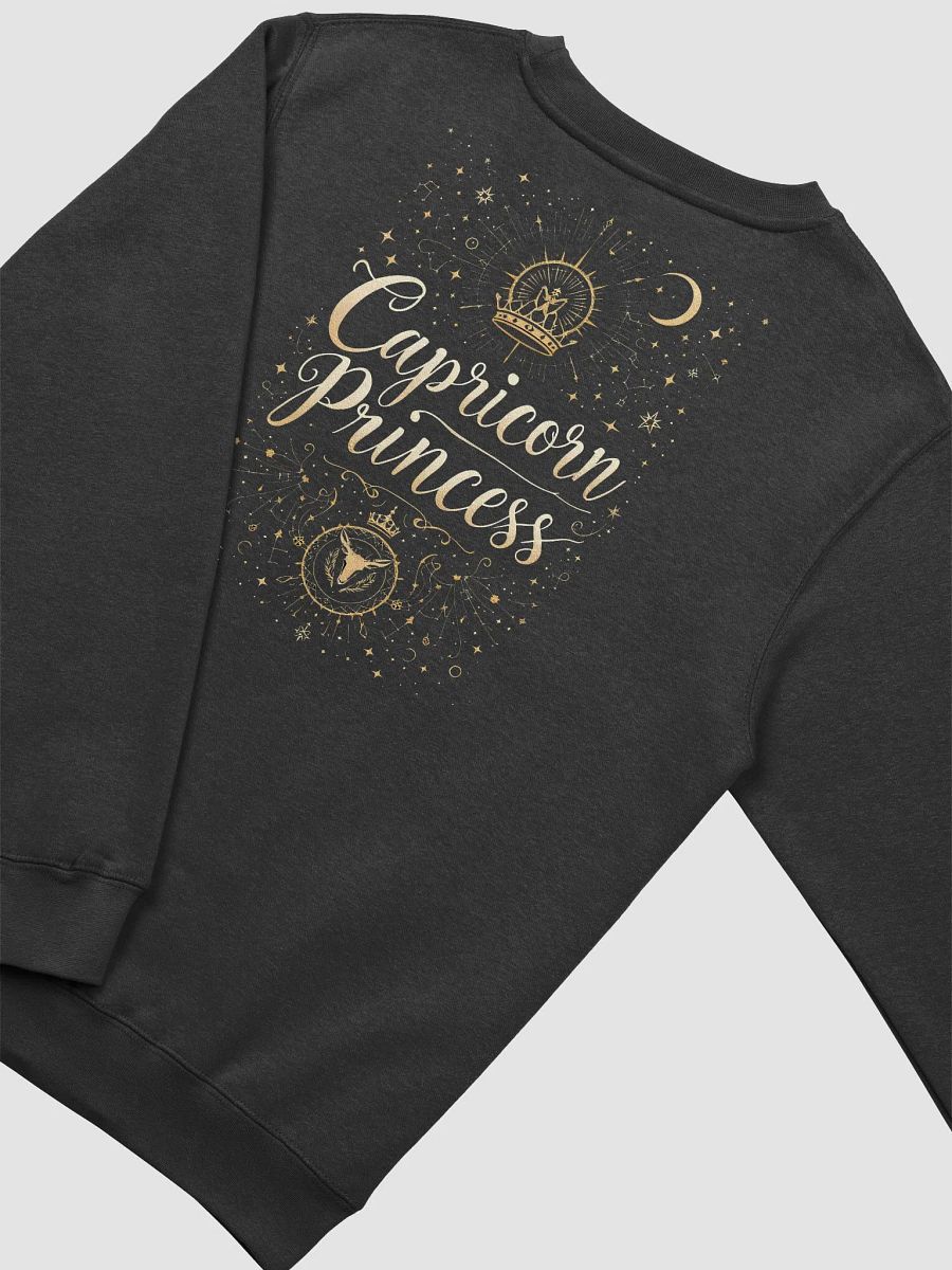 Capricorn Princess Glitter Sweatshirt product image (4)