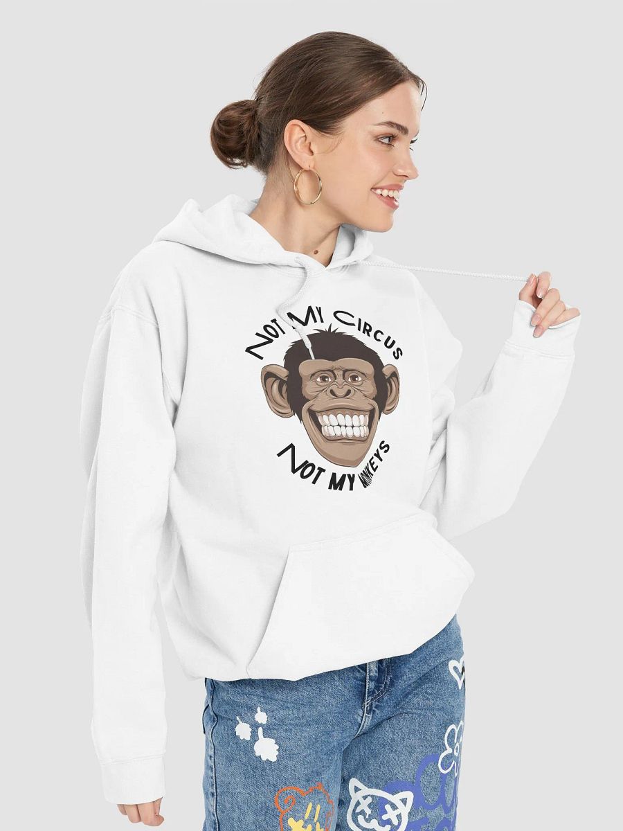 Not My Circus Classic Hoodie product image (106)