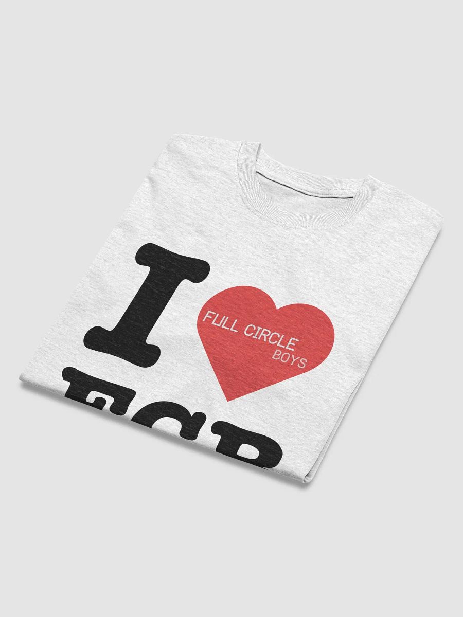 I love FCB t-shirt product image (41)