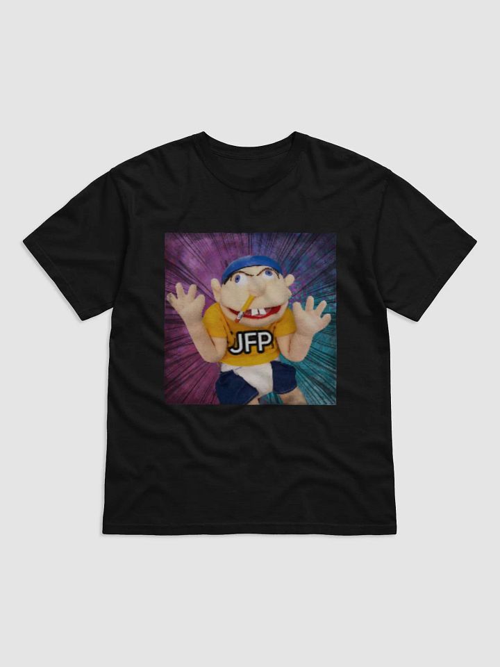 JFP merch. black T shirt product image (1)