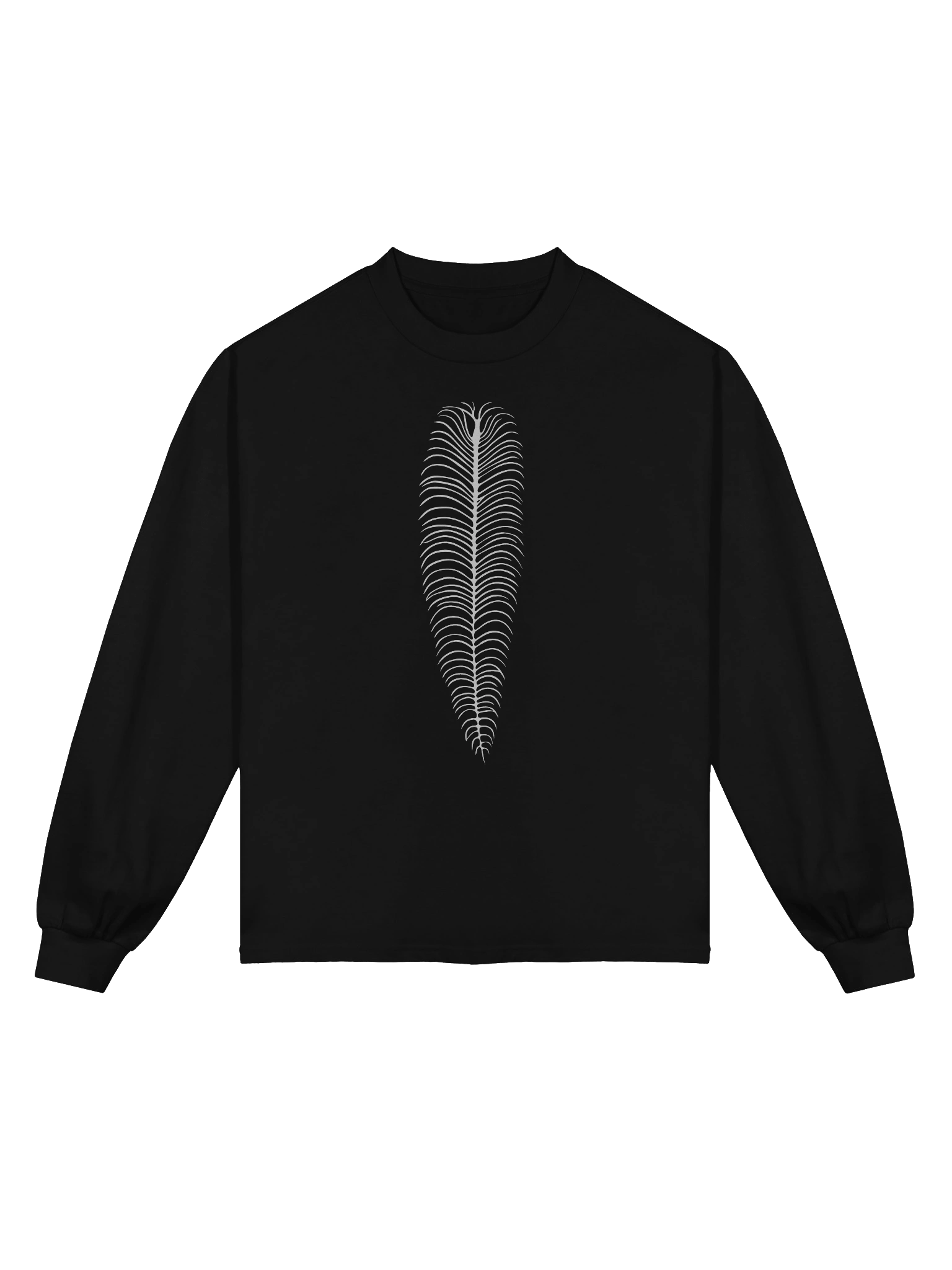 ANTHURIUM VEITCHII SKELETON - Premium Heavyweight Long Sleeve product image (1)