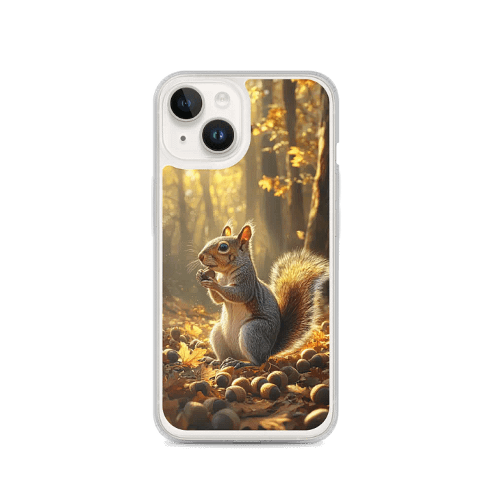 MagSafe® Clear Case for iPhone® – Autumn Treasure Hunt product image (4)