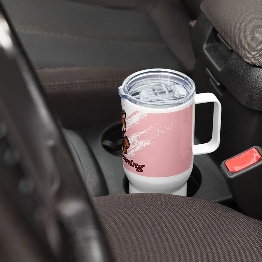 Jiffy Red Panda Travel Mug product image (7)