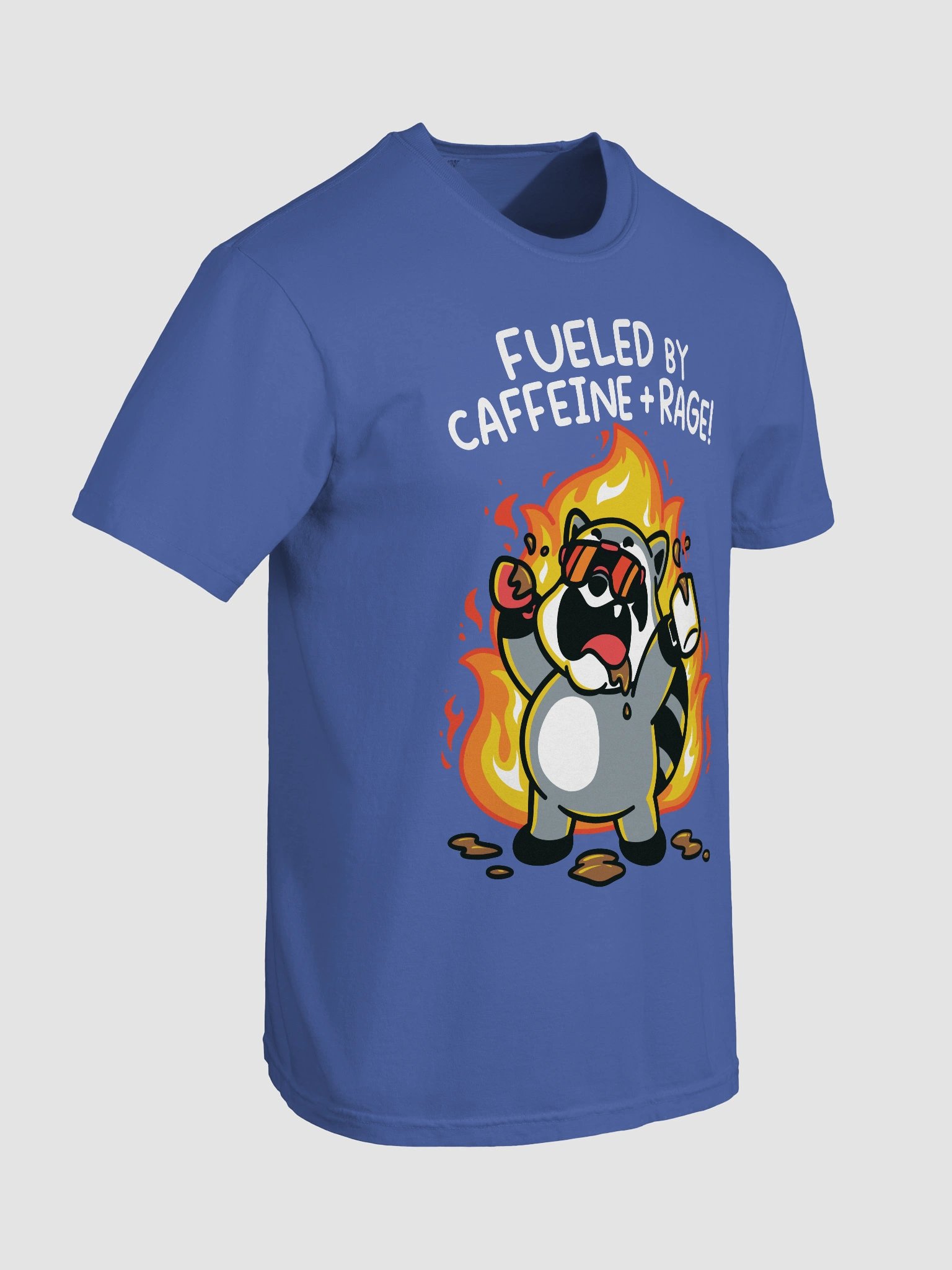 Caffeine & Rage Men's Tee product image (80)