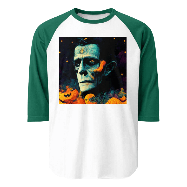 Ethereal Enigma Raglan Tee product image (1)
