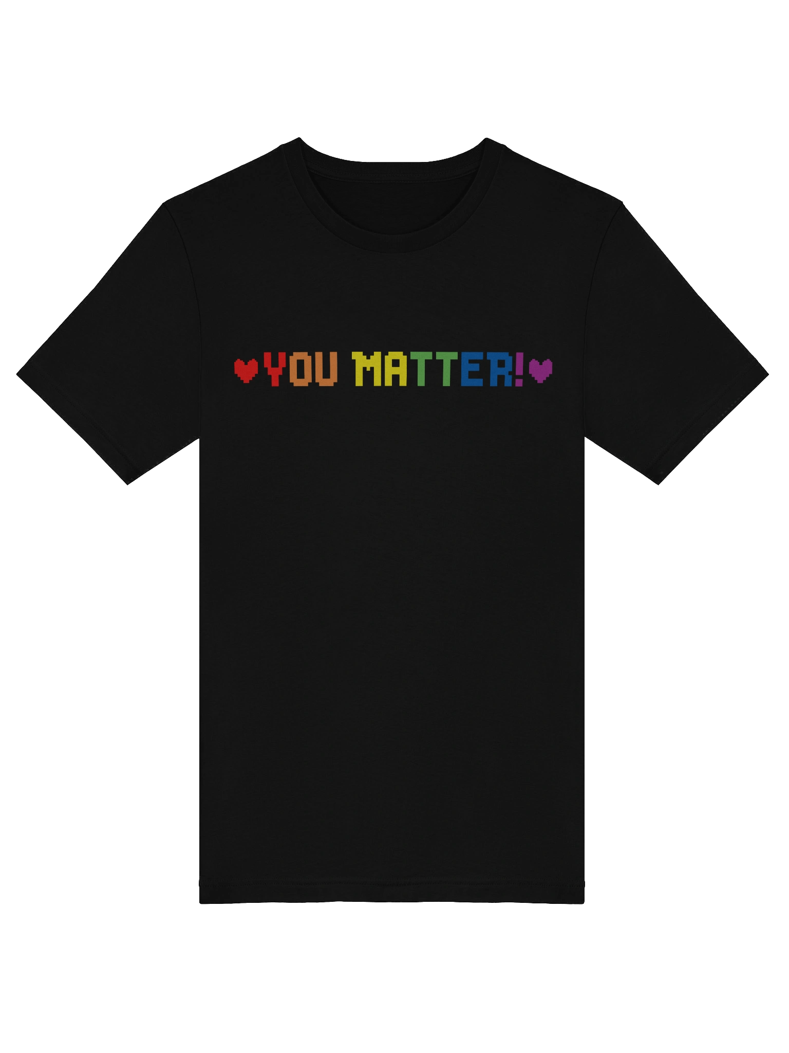 You Matter Pixel Pride Tee product image (5)