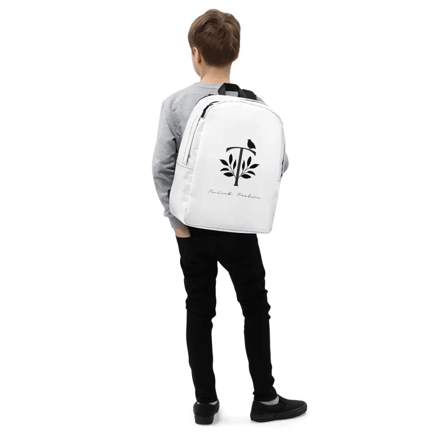CustomPrint Minimalist Backpack product image (6)
