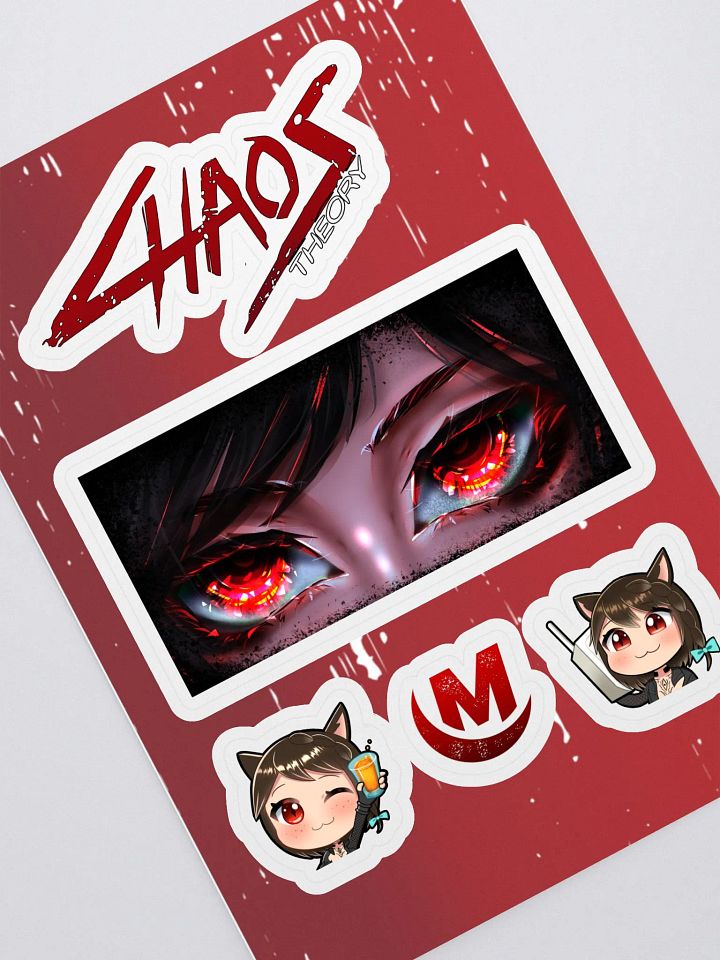 Minai x Chaos Theory 2024 Stickerset product image (1)